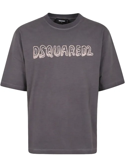 T-shirt à logo imprimé - DSQUARED2 - Modalova