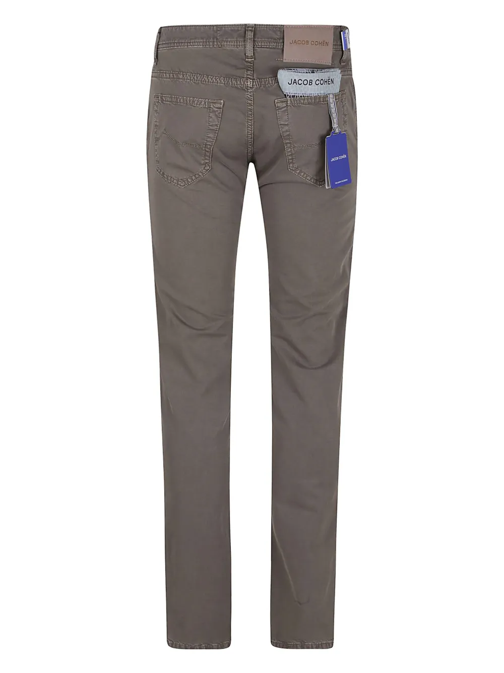 Jacob Cohën Slim-fit jeans Grijs