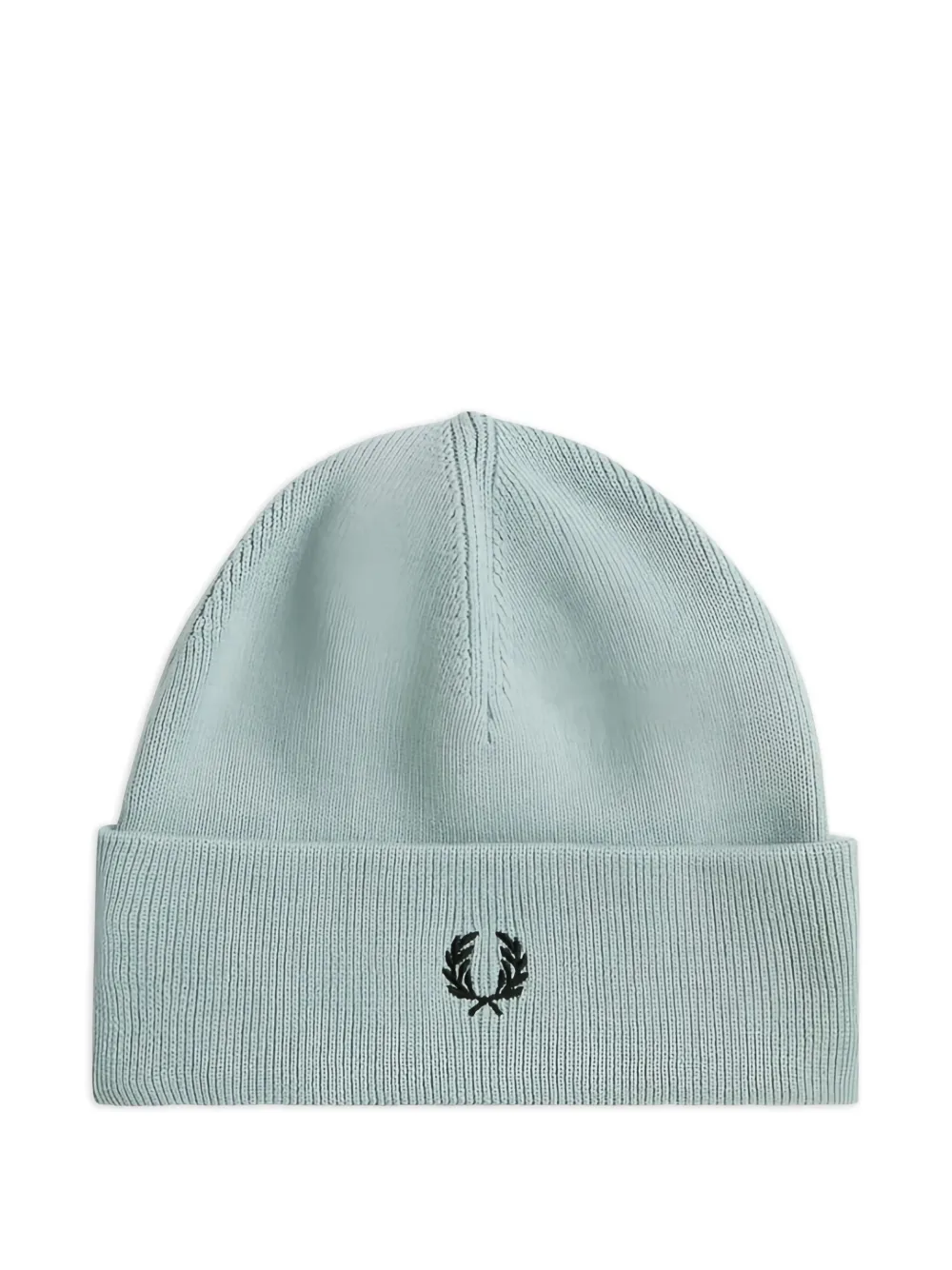 Fred Perry logo-embroidered beanie | Blue | Image 1