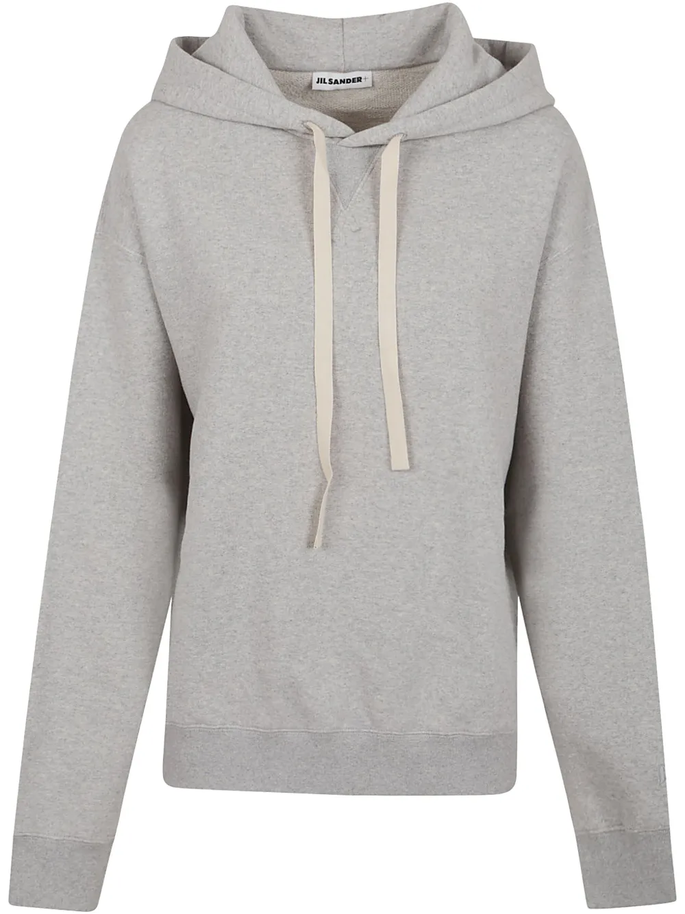 Jil Sander drawstring hoodie | Grey | Image 1