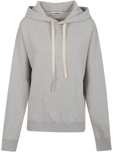 Jil Sander drawstring hoodie