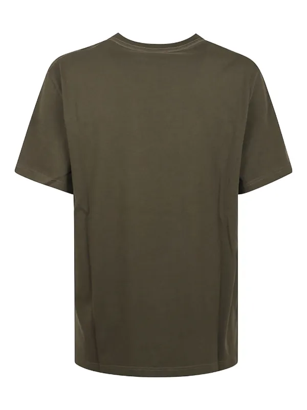 Tシャツ・カットソー alexander mcqueen FW25 'McQueen' T-shirt (828434QTADE 0909) Men's Oversized McQueen T-Shirt in White | McQueen US