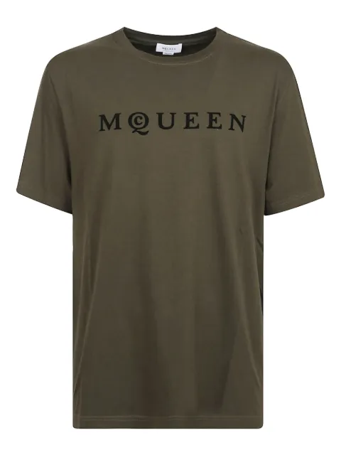 Alexander McQueen logo-print T-shirt 