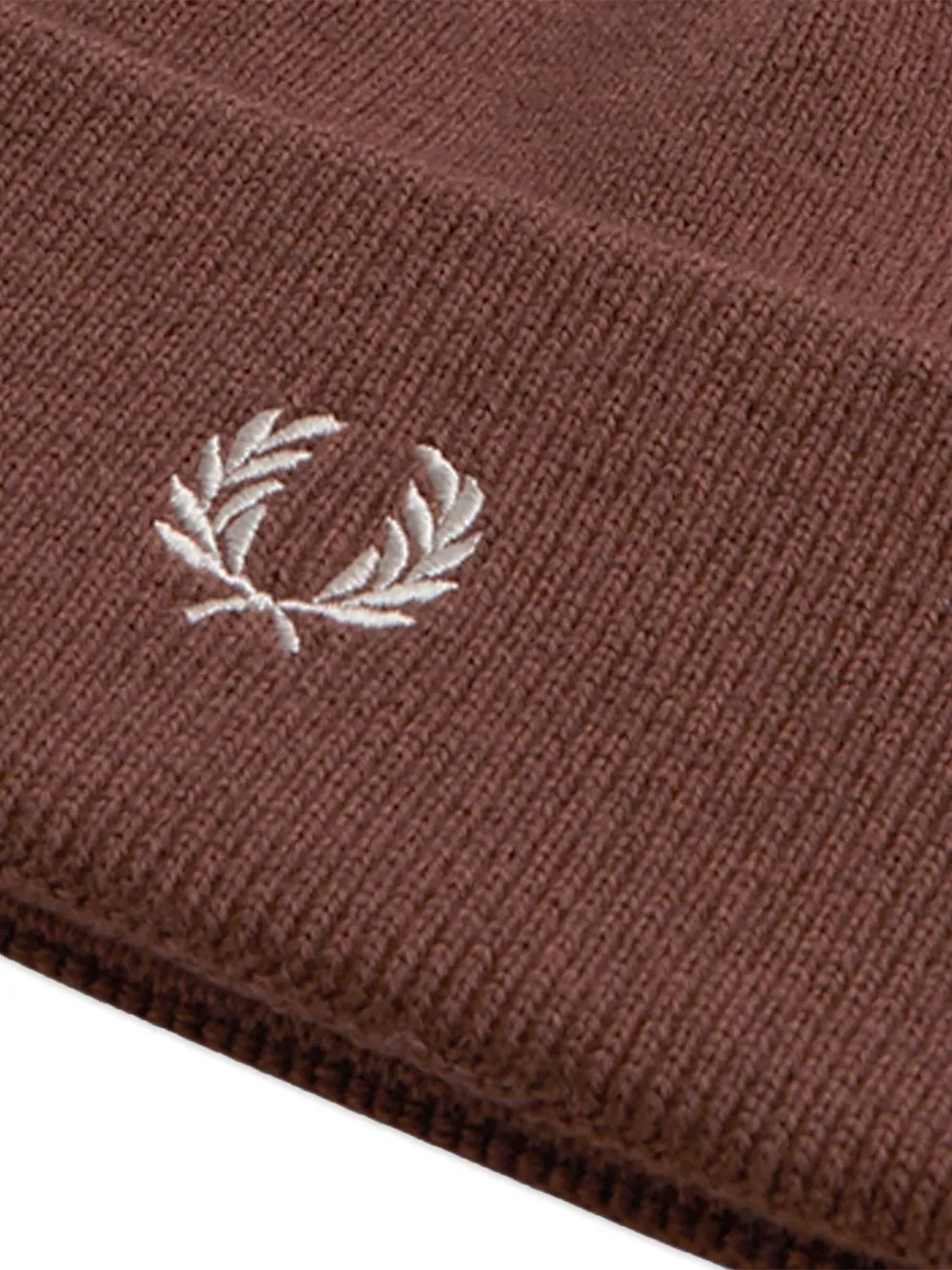 Fred Perry logo-embroidered beanie | Image 2