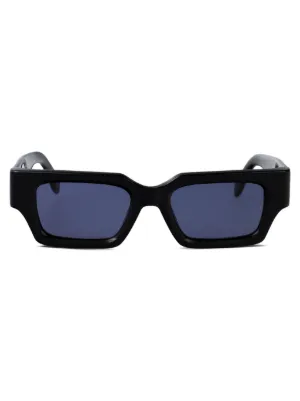 Off-White Eyewear Arthur サングラス | ブラック | FARFETCH JP