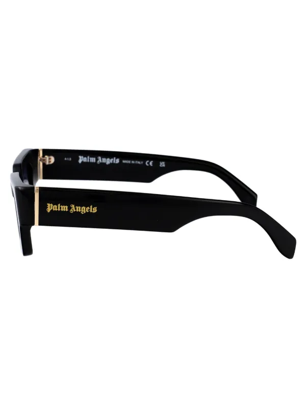 PALM ANGELS サンクラス Palm Angels Eyewear Hyde サングラス | ブラック | FARFETCH JP