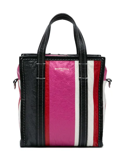 Balenciaga Pre-Owned 2018 XS Lambskin Bazar Shopper satchel