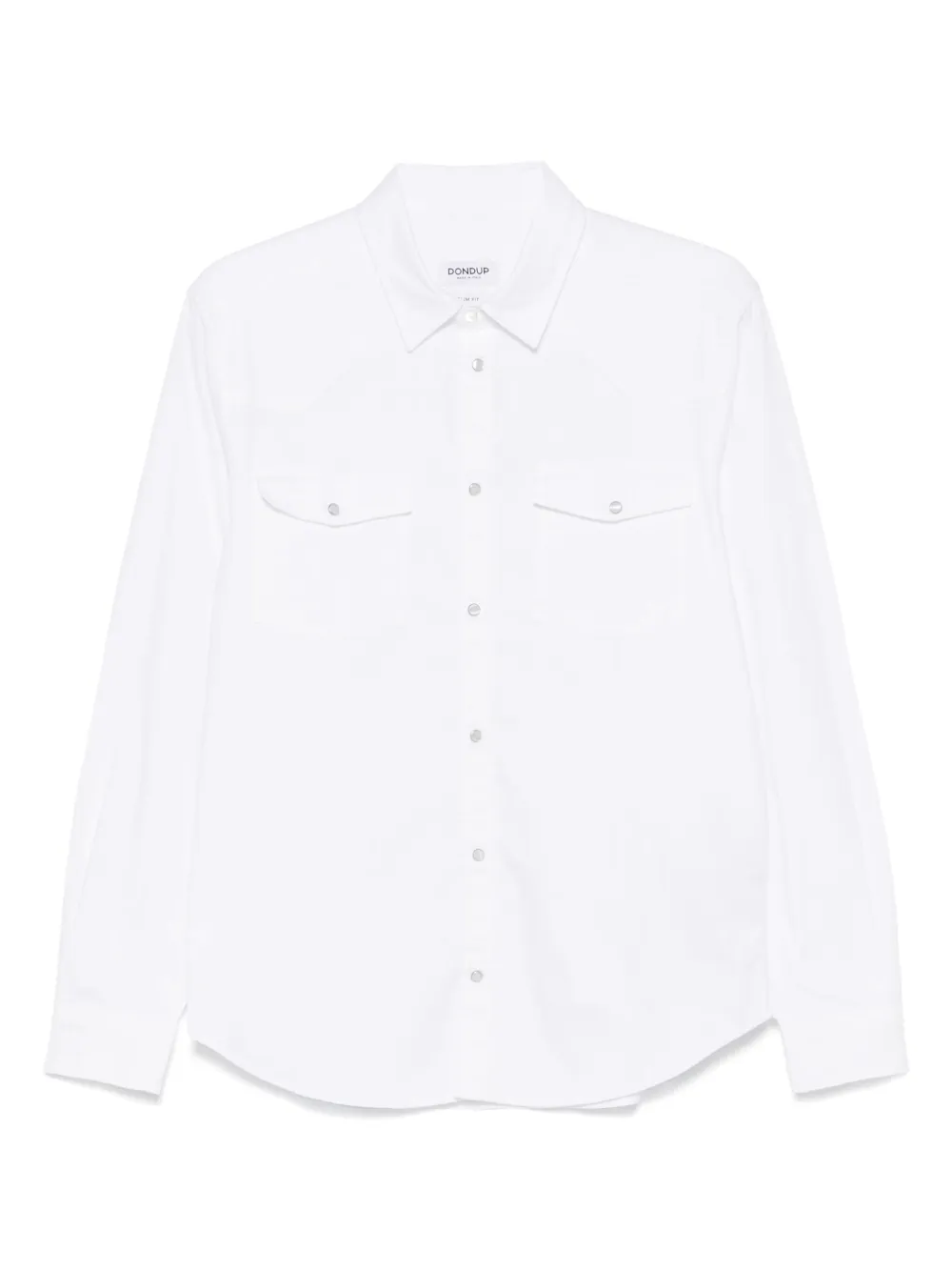 DONDUP camisa con cuello | blanco | Image 1