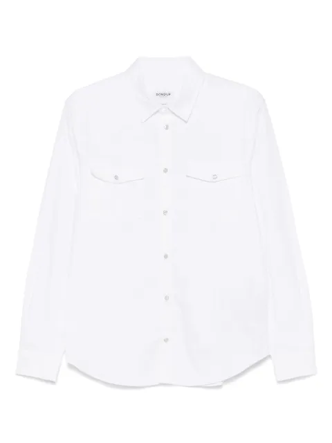 DONDUP camisa con cuello