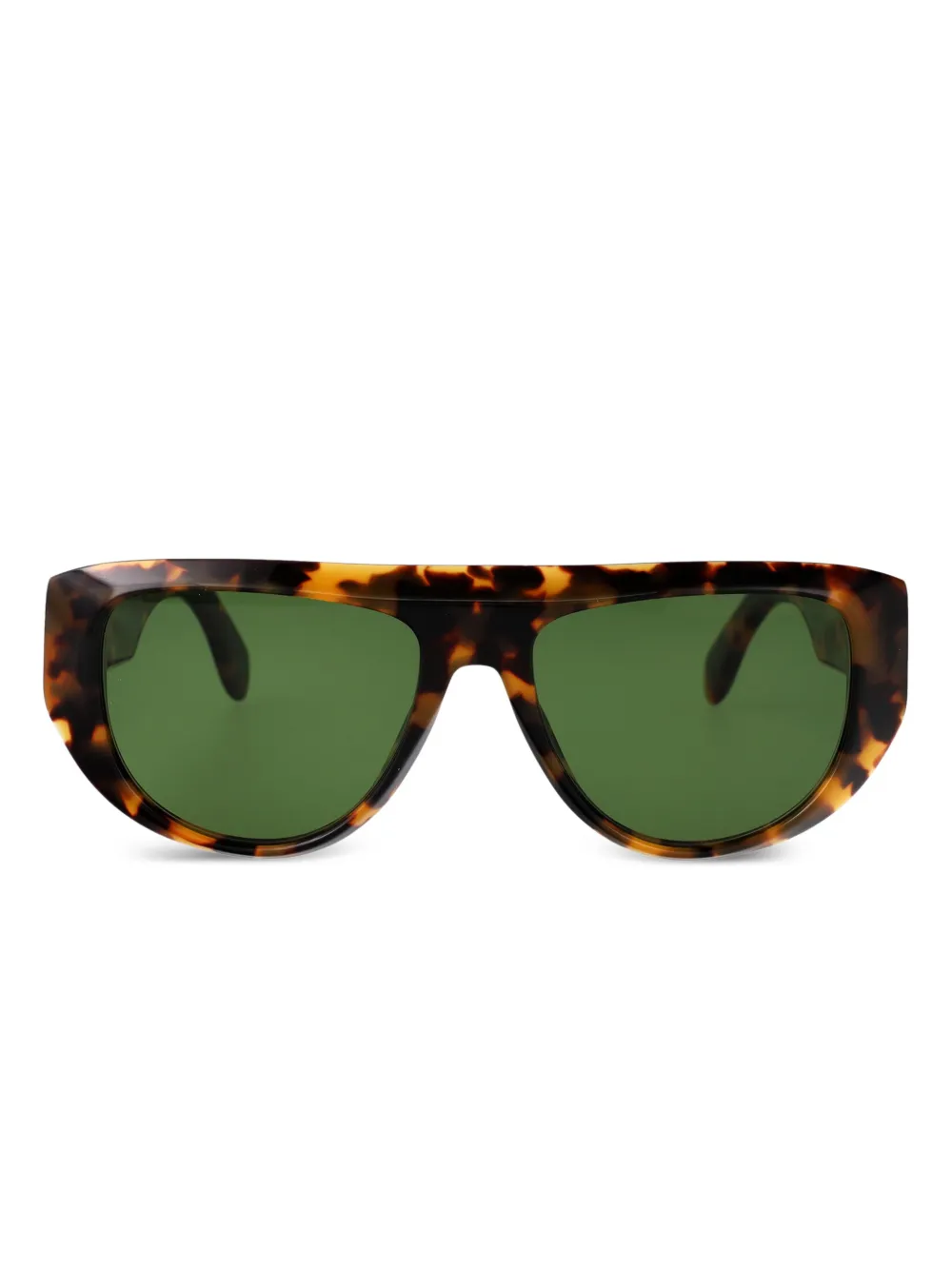 Palm Angels Eyewear Joshua sunglasses | Brown | Image 1