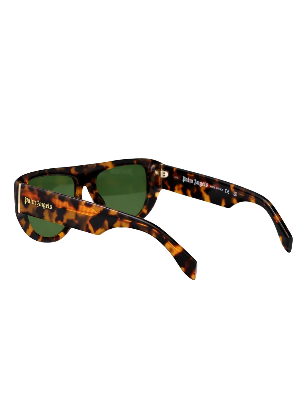 Palm Angels Eyewear Joshua zonnebril Bruin