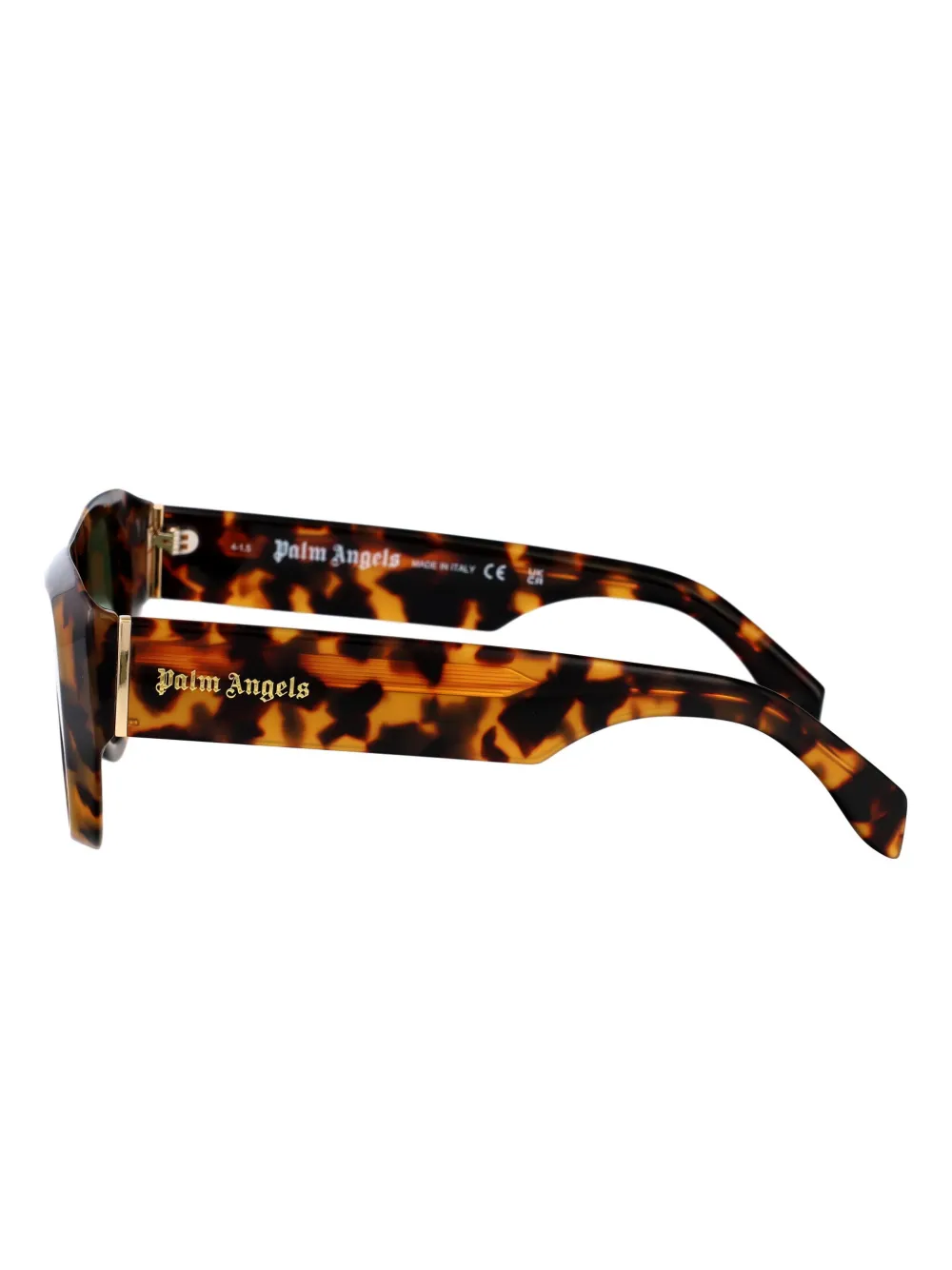 Palm Angels Eyewear Joshua zonnebril Bruin