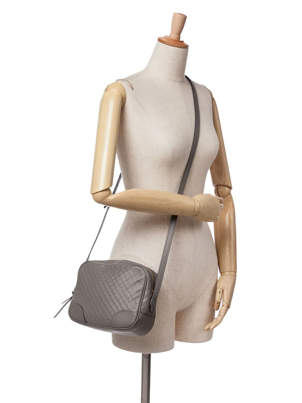 Gucci Pre-Owned Borsa a tracolla Microguccissima Bree mini 2000-2015 | Image 7