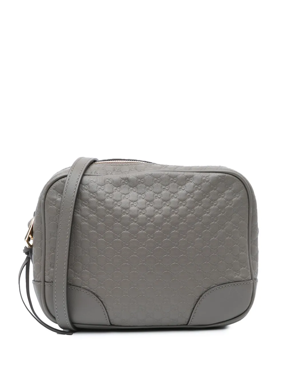Gucci Pre-Owned Borsa a tracolla Microguccissima Bree mini 2000-2015 | grigio | Image 1