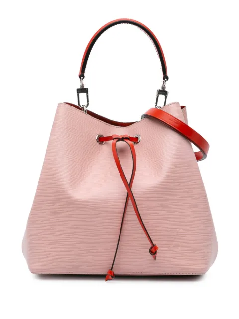 Louis Vuitton Pre-Owned 2018 Epi Neonoe MM bucket bag