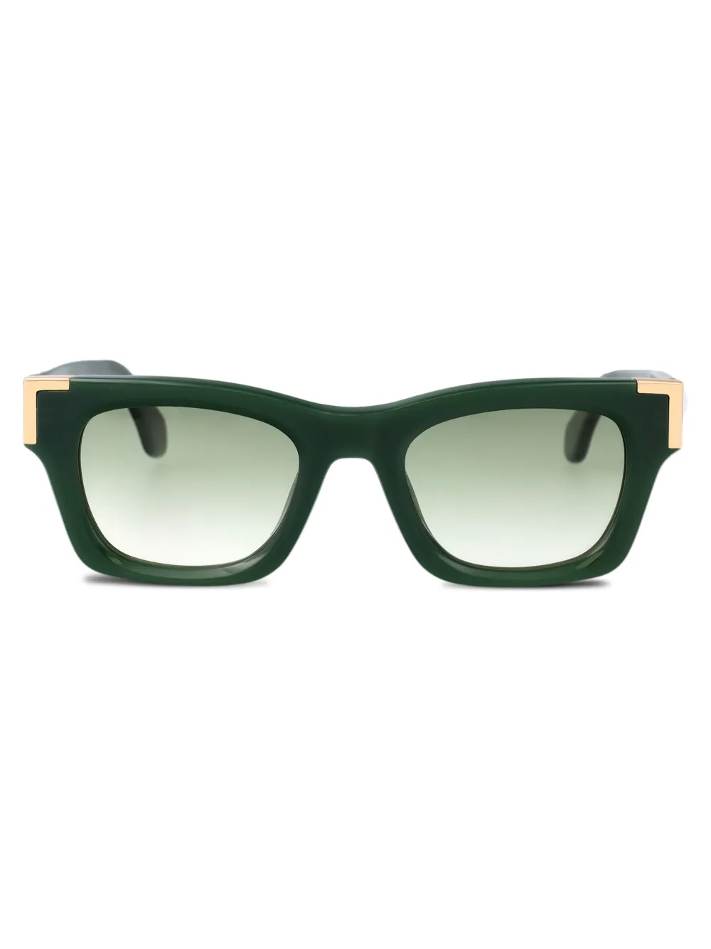 Palm Angels Eyewear square-frame sunglasses | Green | Image 1