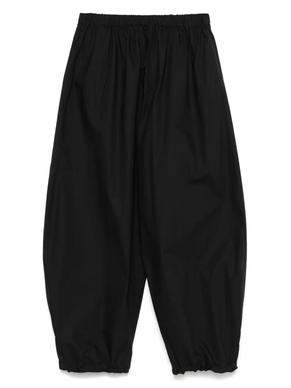 PINKO Broek met toelopende pijpen Zwart