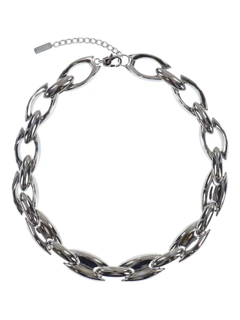 Diesel cable-link chain necklace