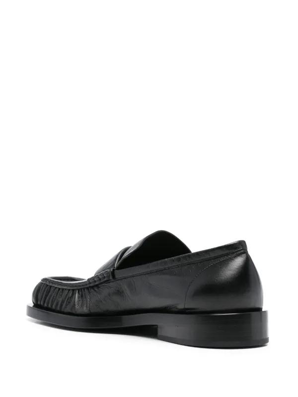 Jil Sander Leather Loafers | Black | FARFETCH Jil Sander Leather Loafers | Black | FARFETCH
