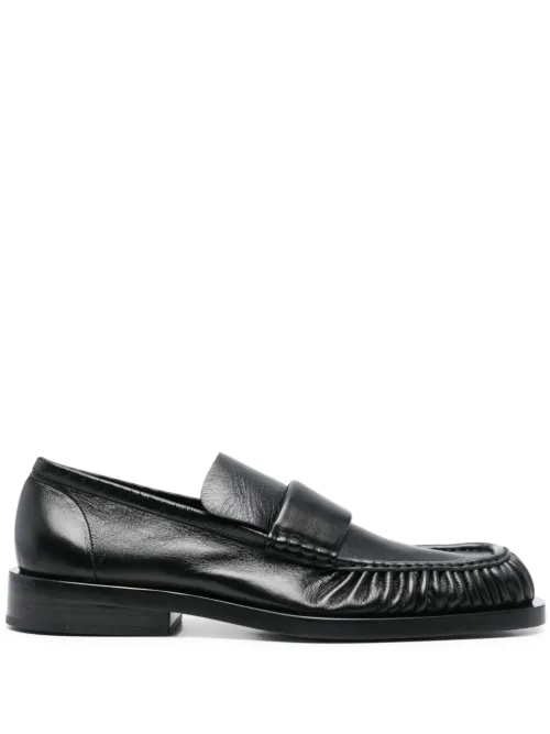 Jil Sander mocassins en cuir - Noir - Jil Sander - Modalova