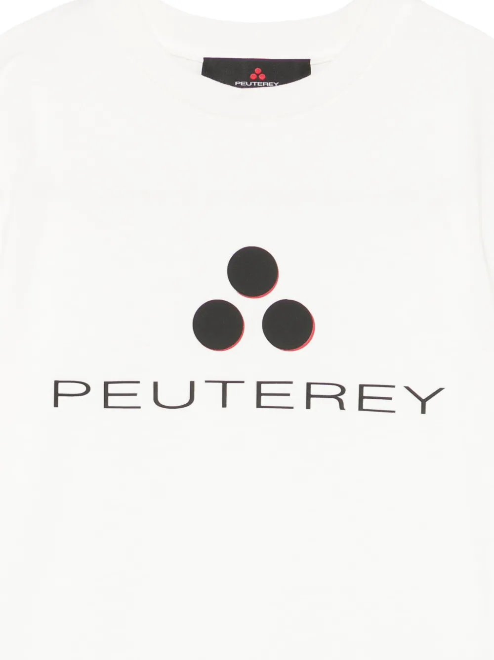 Peuterey kids Carpinus T-shirt Wit