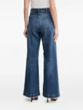 Polo Ralph Lauren patch-pockets wide-leg jeans - Blue