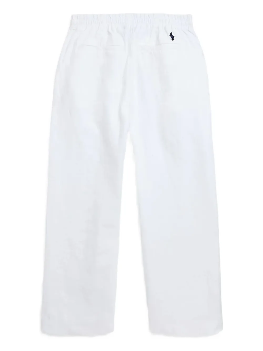 POLO RALPH LAUREN KIDS button-fastening trousers | Girls Casual Trousers | Image 2