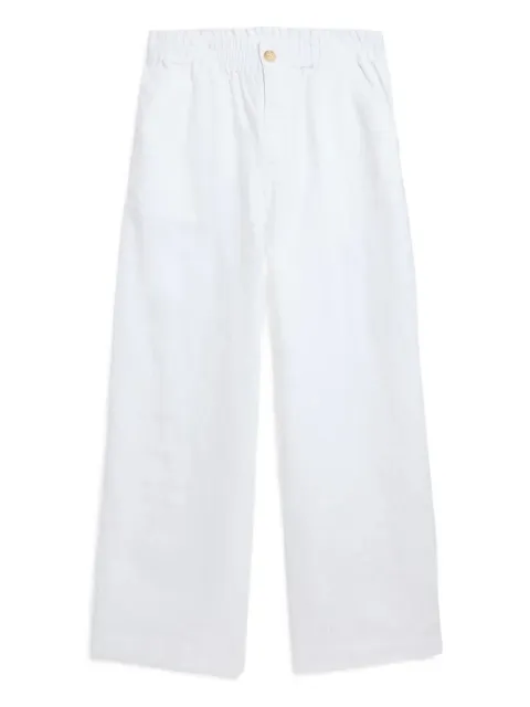 POLO RALPH LAUREN KIDS button-fastening trousers