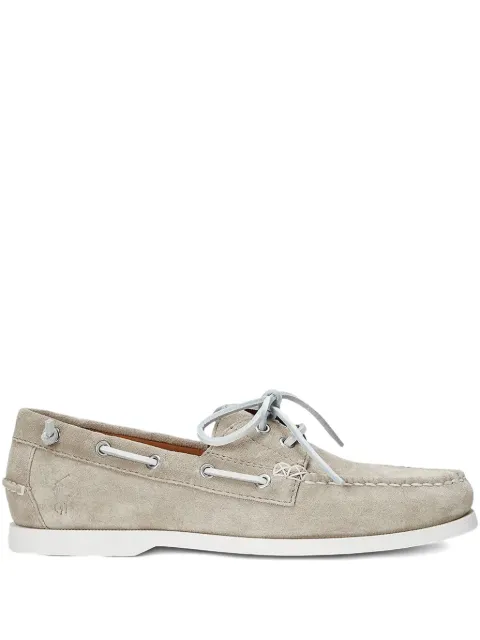 Polo Ralph Lauren Merton boat shoes 