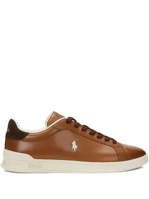 Polo Ralph Lauren logo-embroidered sneakers