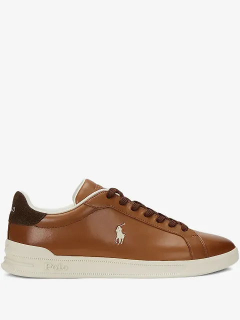 Polo Ralph Lauren Heritage Court III sneakers med logotypbrodyr