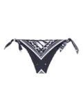 TWINSET printed bikini bottoms - Blue