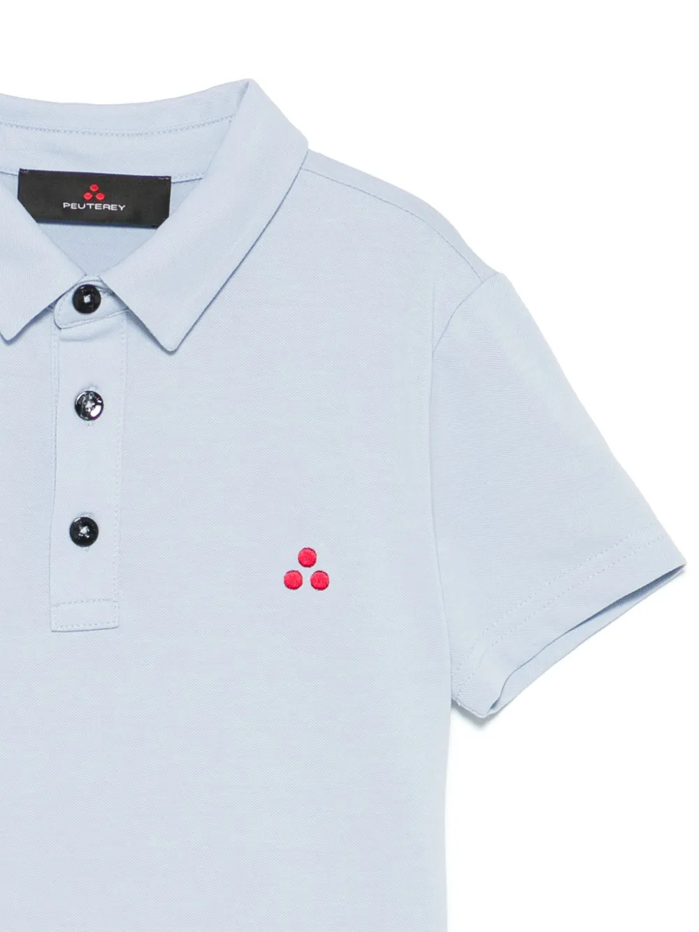 Peuterey kids Mezzola poloshirt Blauw