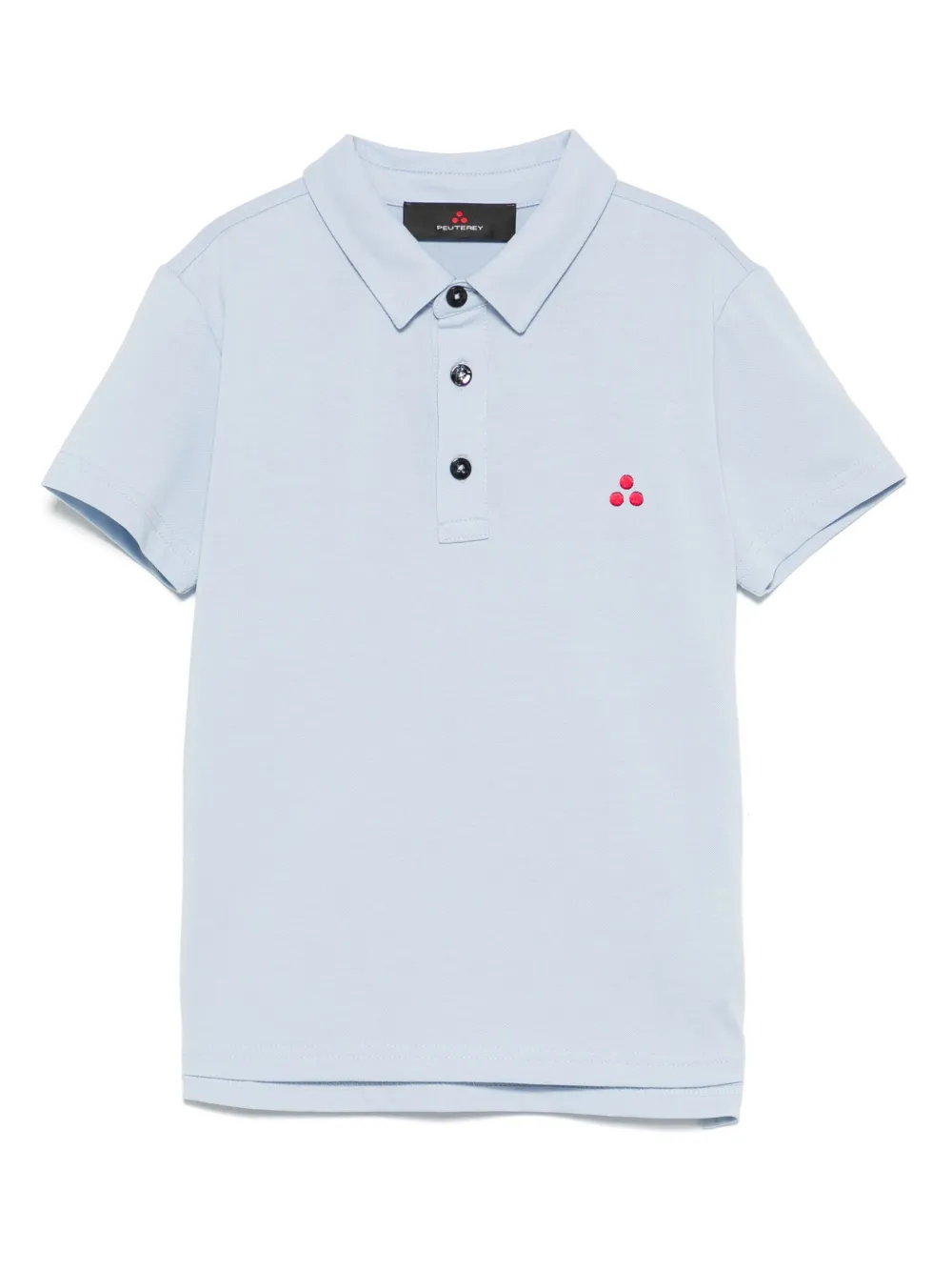 Peuterey kids Mezzola poloshirt Blauw