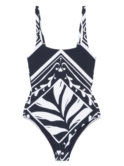 TWINSET printed swimsuit