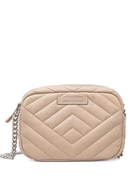 Armani Exchange شنطة كروس مبطنة