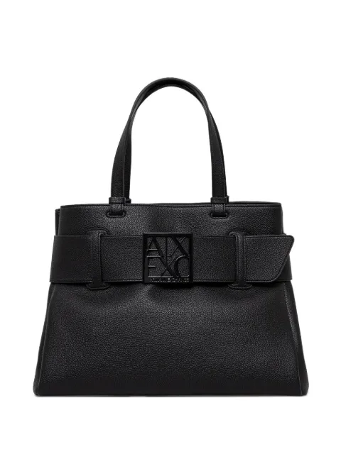 Armani Exchange شنطة عملية مبطنة