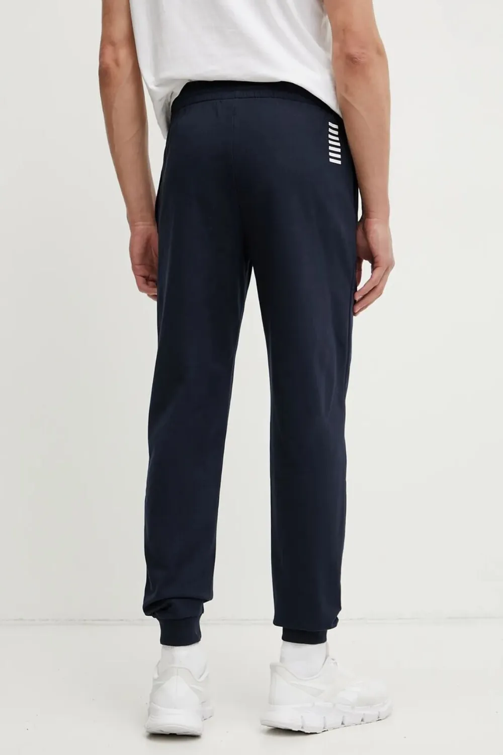 Ea7 Logo-print Zip-up Tracksuit In Blue