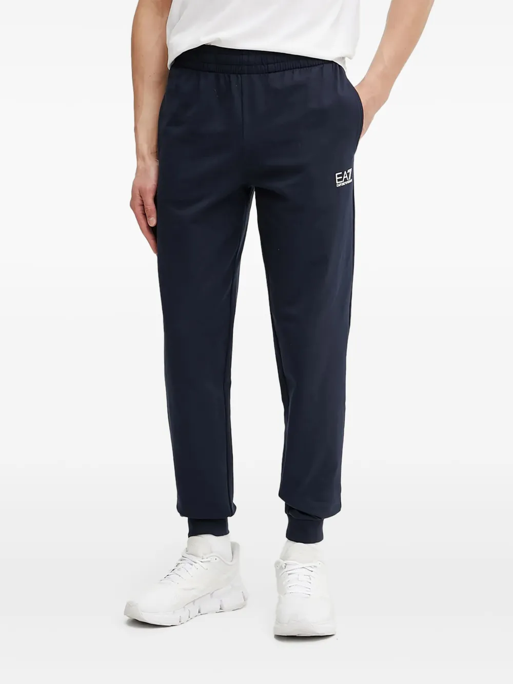 Ea7 Emporio Armani logo-print zip-up tracksuit | Hoodies | Image 2