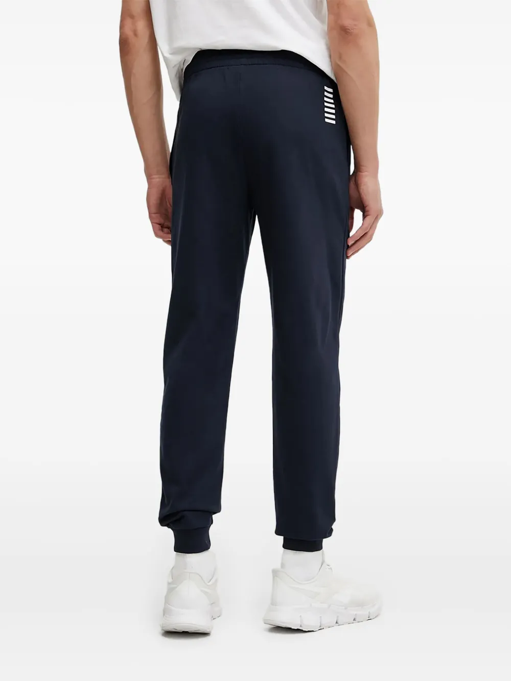 Ea7 Emporio Armani Trainingspak met logoprint Blauw