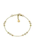 Emporio Armani gem-embellished bracelet - Gold