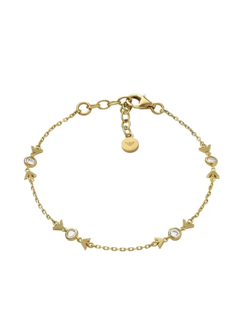 Emporio Armani Pulseira com aplicação de pedraria