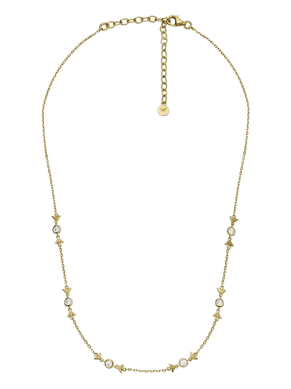 Emporio Armani Collana con monogramma - Oro