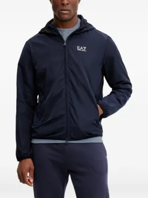 Ea7 Emporio Armani メンズ フーデッドジャケット通販 - FARFETCH