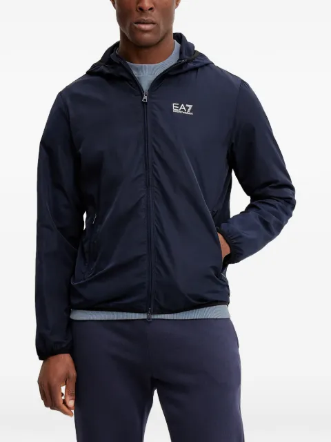 Ea7 Emporio Armani veste Core Identity à capuche