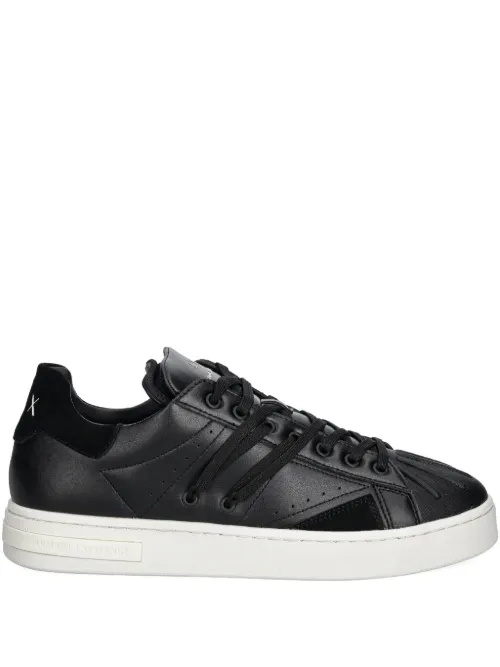 Baskets à empiècements - Armani Exchange - Modalova