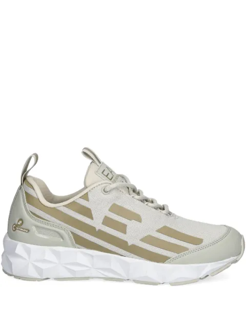 Ea7 Emporio Armani Ultimate C2 Kombat textured-panel sneakers