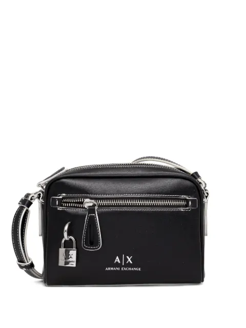 Armani Exchange شنطة كروس بسحاب