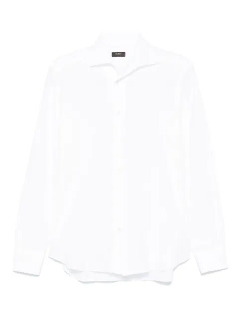 Barba seersucker shirt