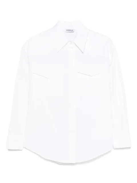 DONDUP camisa con bordado